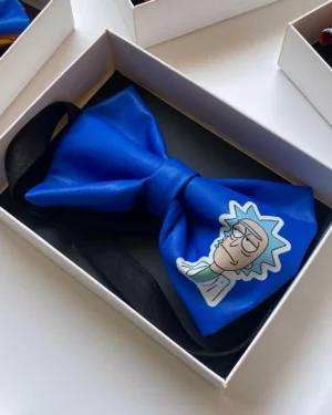 Rick and Morty Bowtie