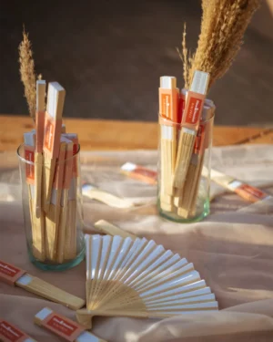 Paper Bridesmaids Fans