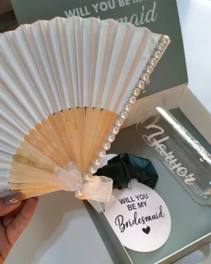 Paper Bridesmaids Fans